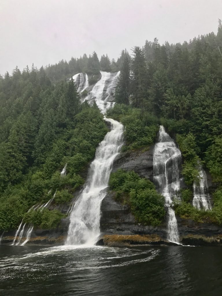 Misty Fjord shore excursion