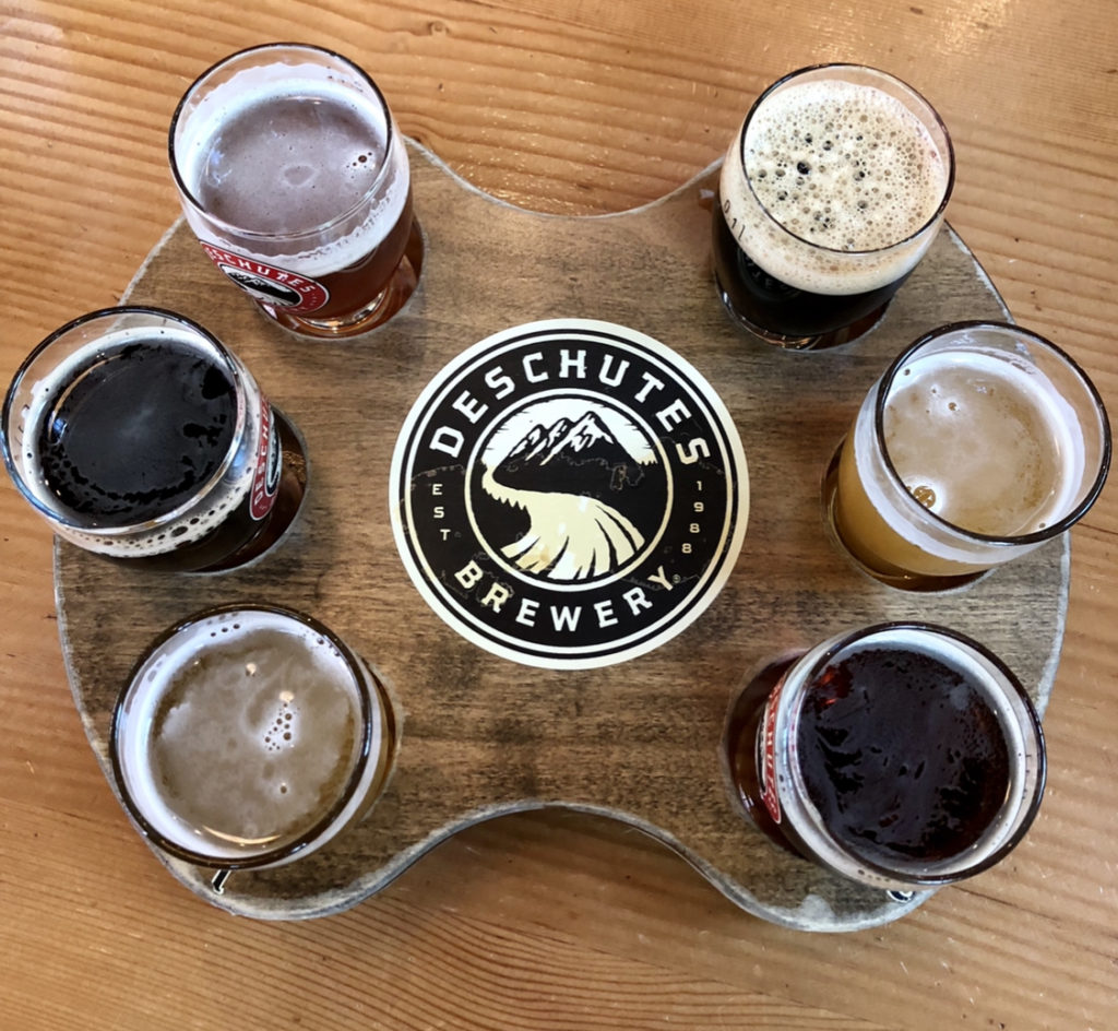 Portland beer at Deschutes