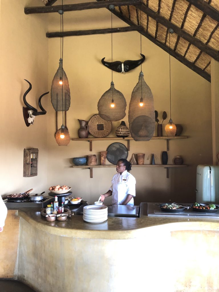African safari brunch