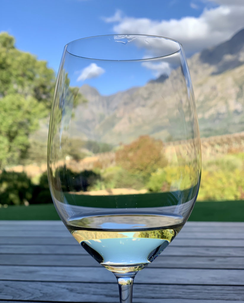 South Africa wine