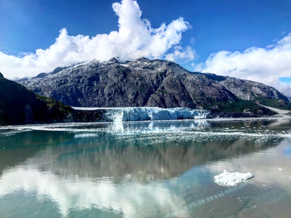 alaskan cruise margerie glacier